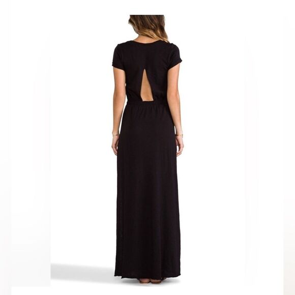 Free People Beach Adriana Black Maxi Dress (M) - Picture 3 of 7